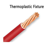 Royu RTF1C16ARD150 Thermoplastic Fixtures Wires (RED) | Royu by KHM Megatools Corp.